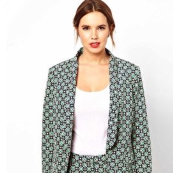 ASOS Curve Jackets & Blazers - ASOS Curve Printed Blazer